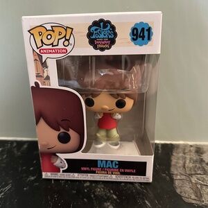 Funko Pops - Foster’s - Mac